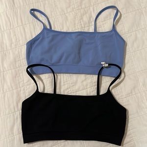 Gap seamless bralettes (set of 2)